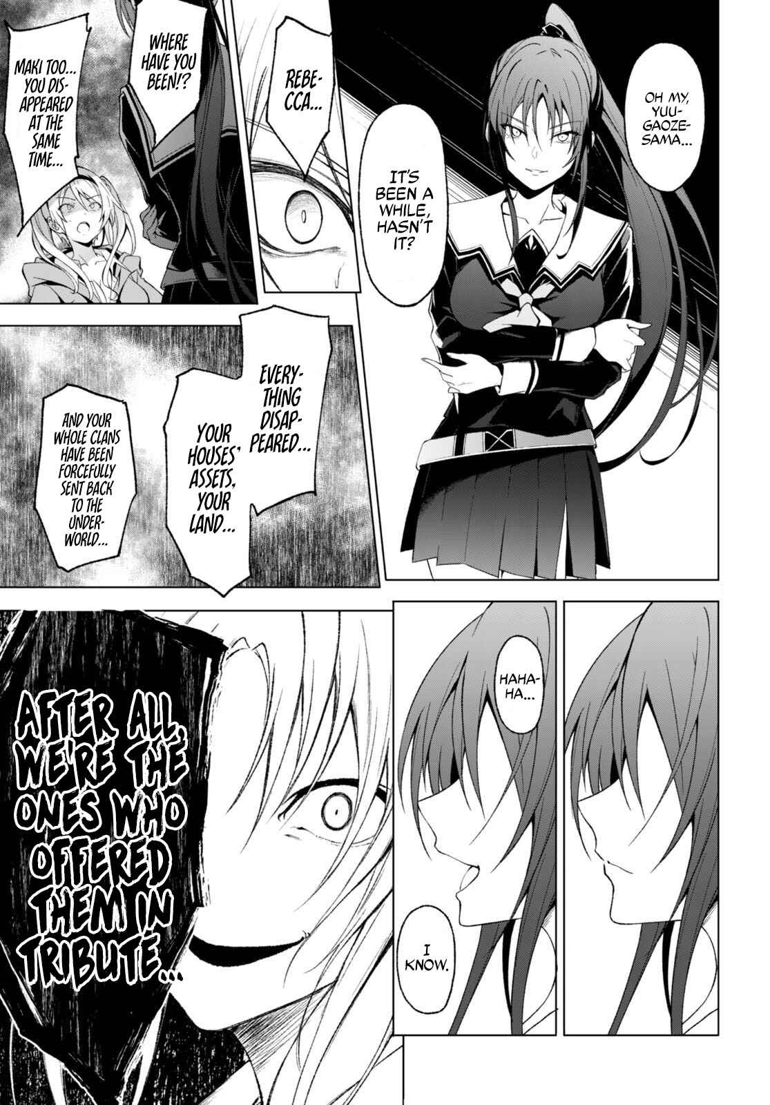 Maou Gakuen no Hangyakusha Chapter 27 16